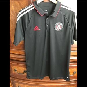 NWOT Adidas Atlanta United Polo